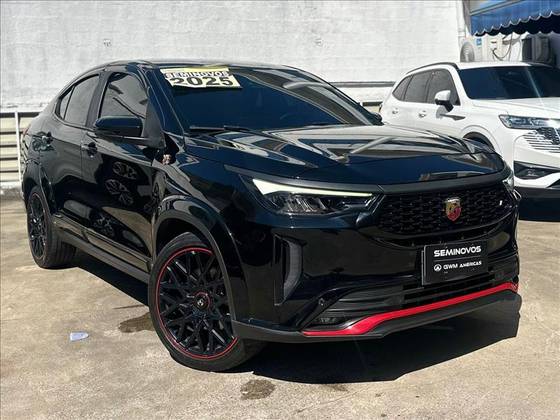 FIAT FASTBACK 1.3 TURBO 270 FLEX ABARTH AT6